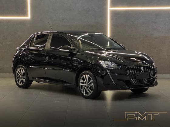 PEUGEOT 208 1.6 16V FLEX ALLURE AT6 PEUGEOT 208 1.6 16V FLEX ALLURE AT6